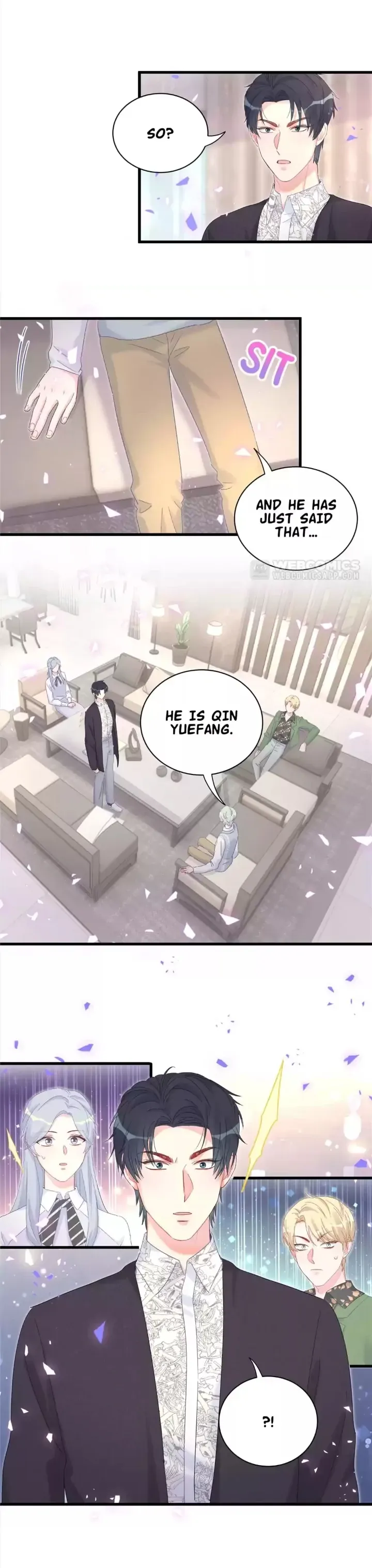 I Tied Myself Up Chapter 58 page 5 - 