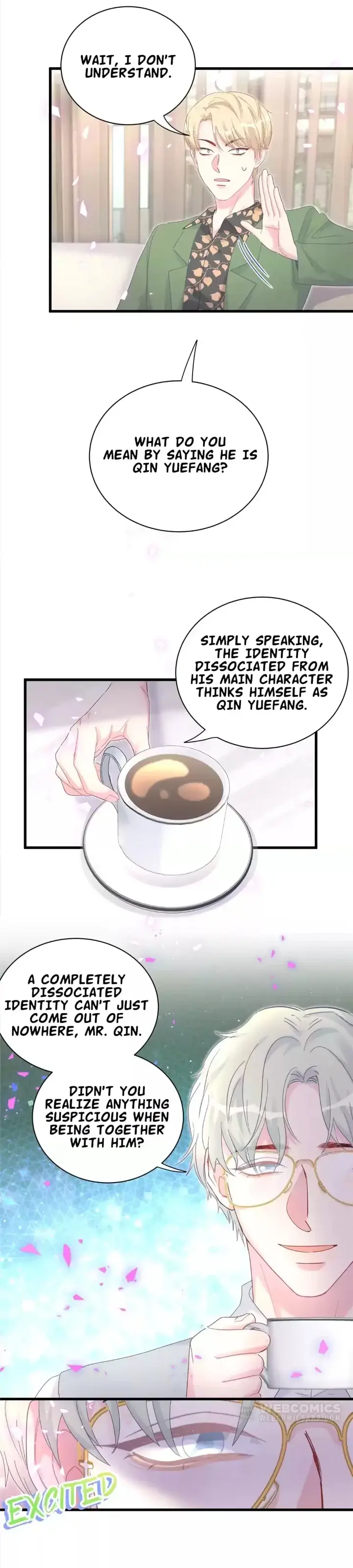 I Tied Myself Up Chapter 58 page 6 - 