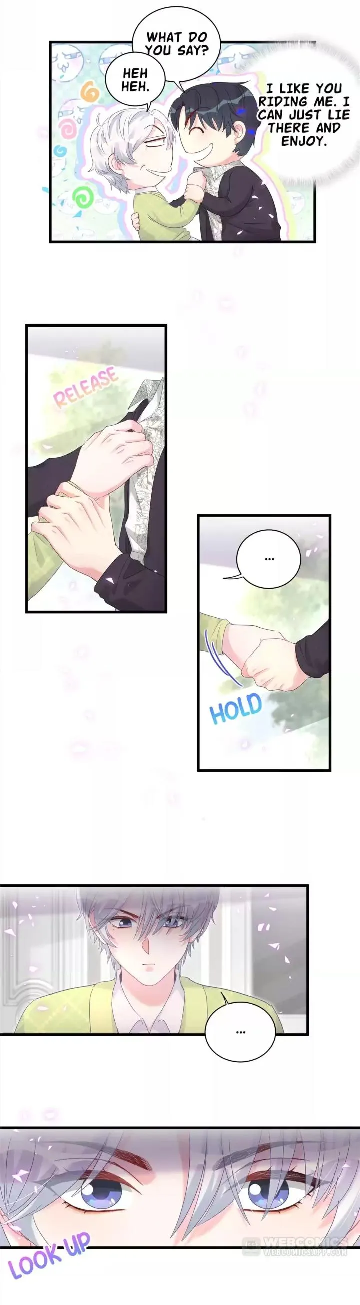 I Tied Myself Up Chapter 59 page 9 - 