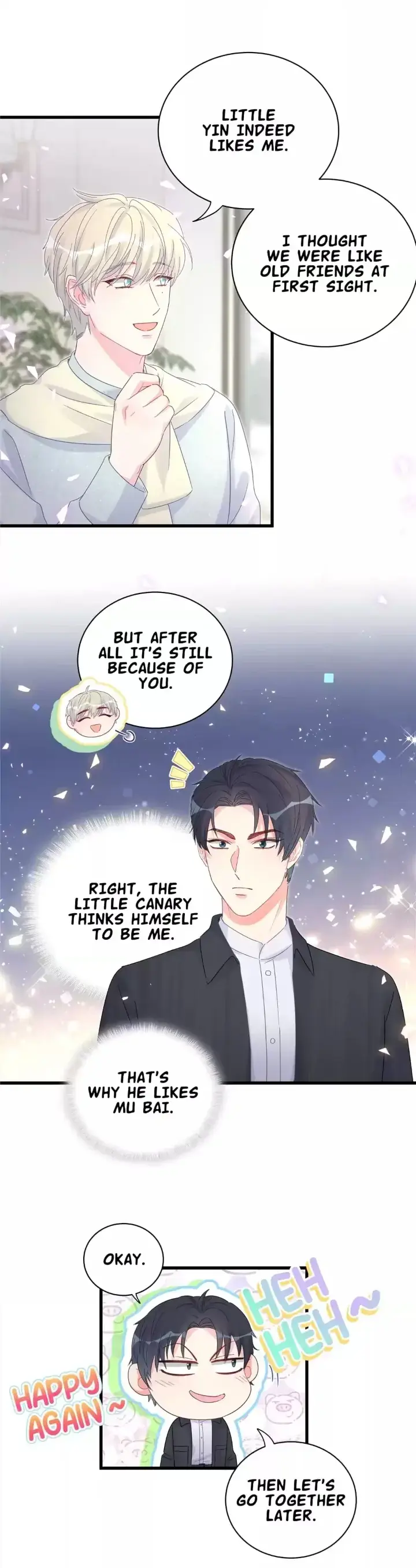 I Tied Myself Up Chapter 60 page 3 - 