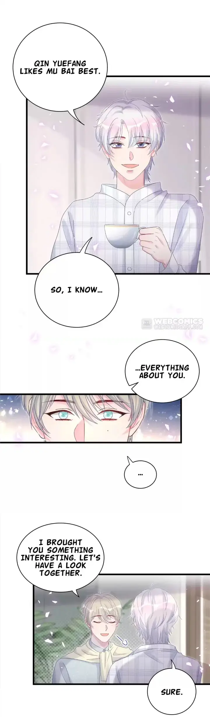 I Tied Myself Up Chapter 60 page 9 - 