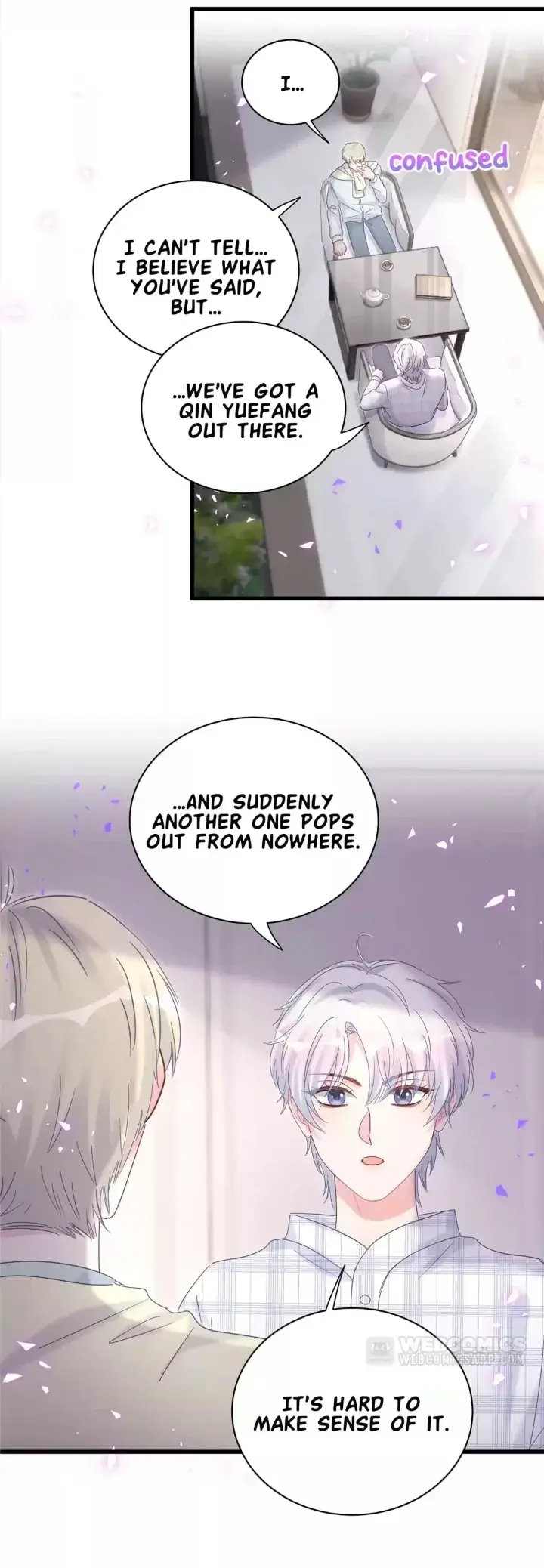 I Tied Myself Up Chapter 61 page 12 - 