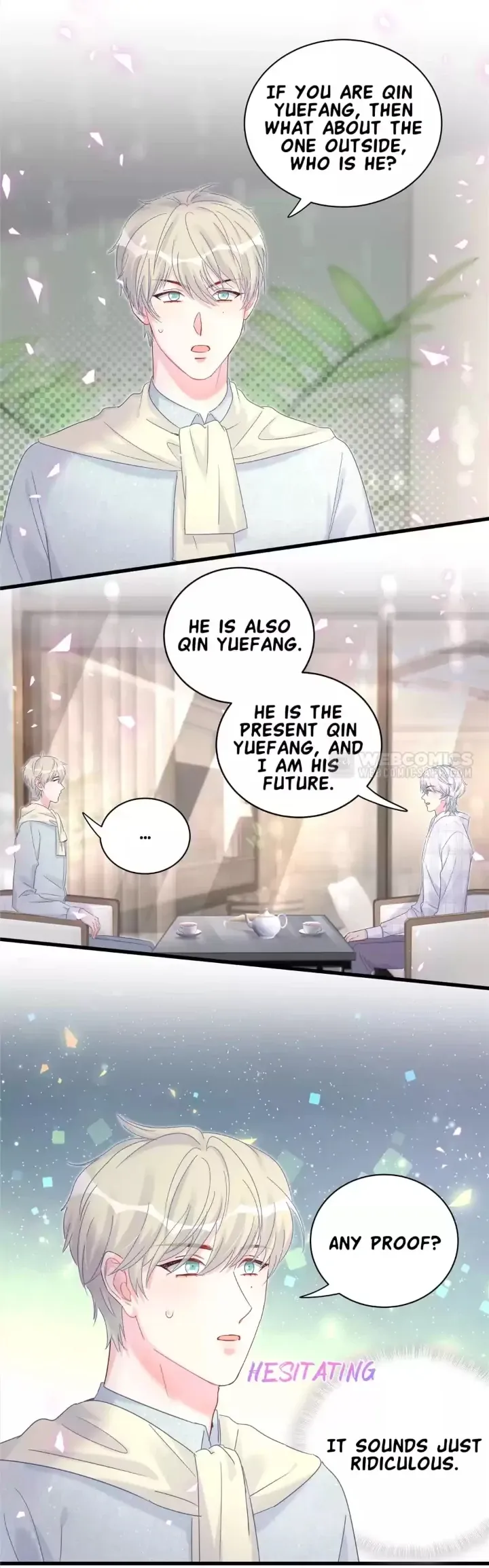 I Tied Myself Up Chapter 61 page 4 - 