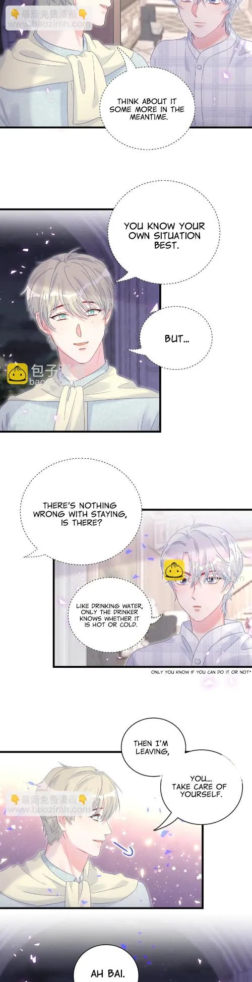 I Tied Myself Up Chapter 63 page 8 - 