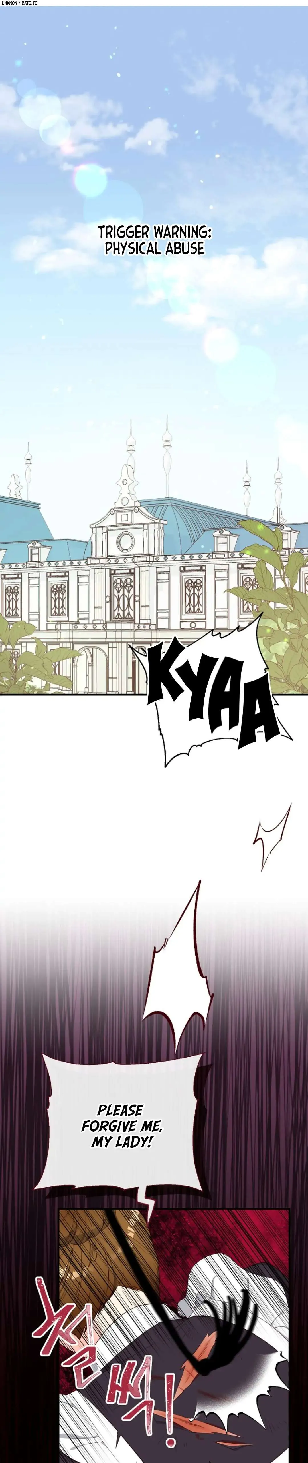 I Took My Warmonger Husband's Child Chapter 1 page 1 - 