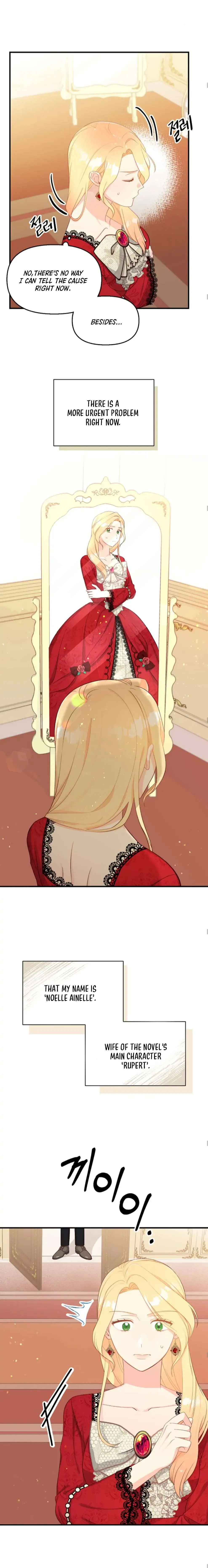 I Took My Warmonger Husband's Child Chapter 1 page 20 - 