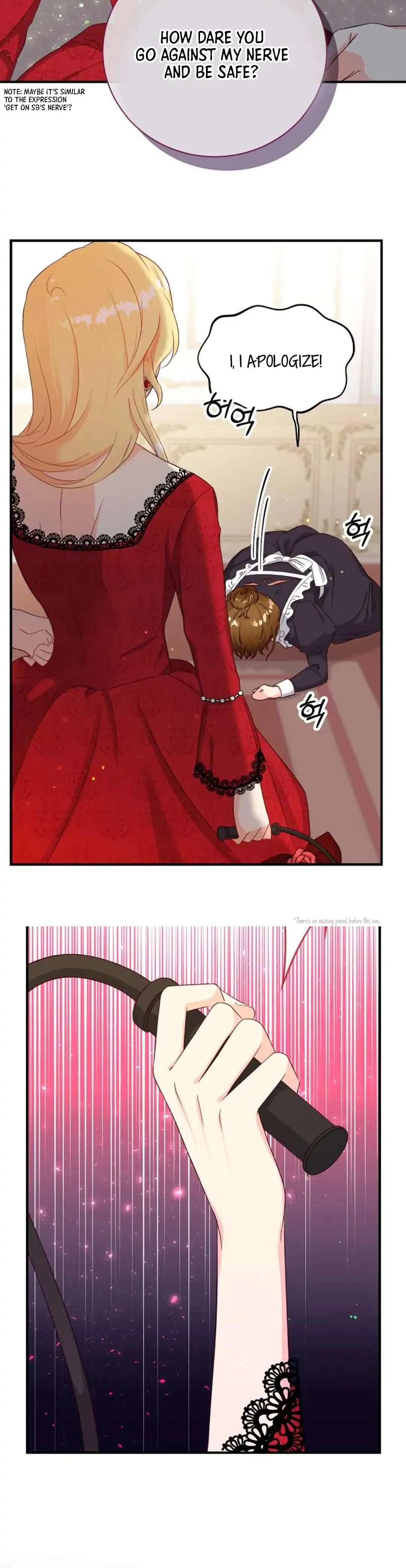 I Took My Warmonger Husband's Child Chapter 1 page 3 - 