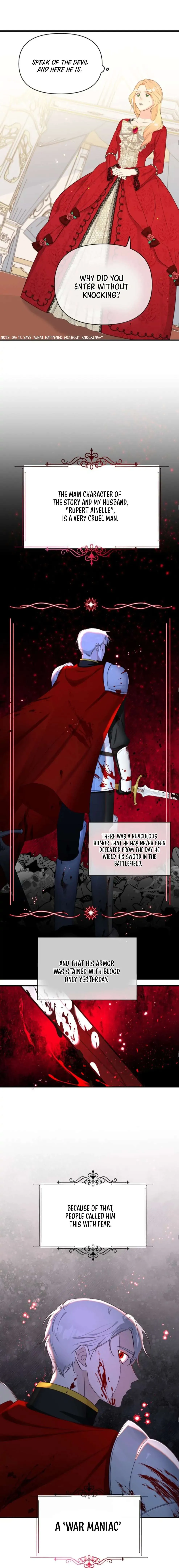 I Took My Warmonger Husband's Child Chapter 1 page 22 - 