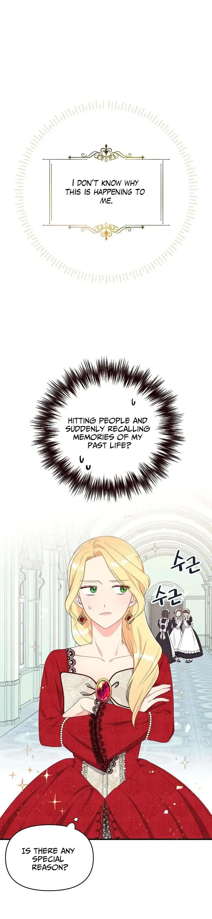 I Took My Warmonger Husband's Child Chapter 2 page 1 - 