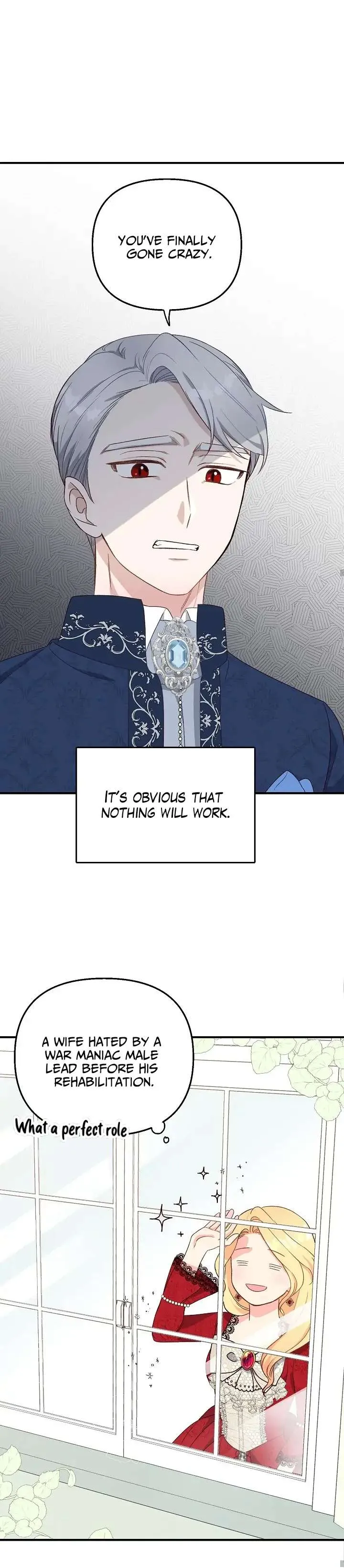 I Took My Warmonger Husband's Child Chapter 2 page 18 - 