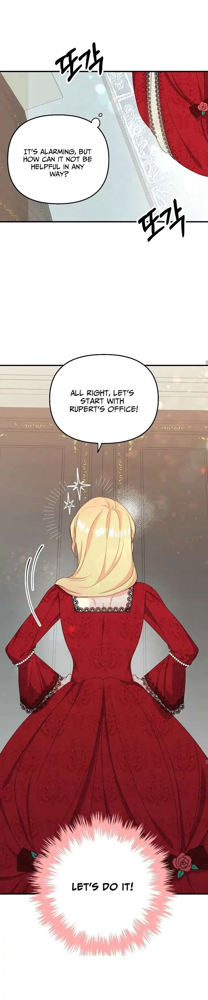 I Took My Warmonger Husband's Child Chapter 2 page 20 - 