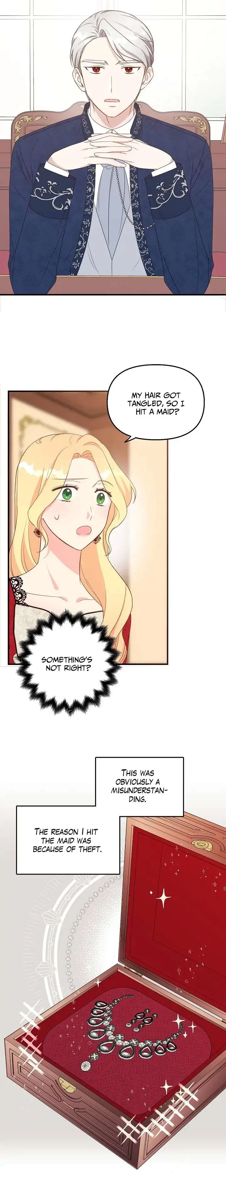 I Took My Warmonger Husband's Child Chapter 2 page 24 - 