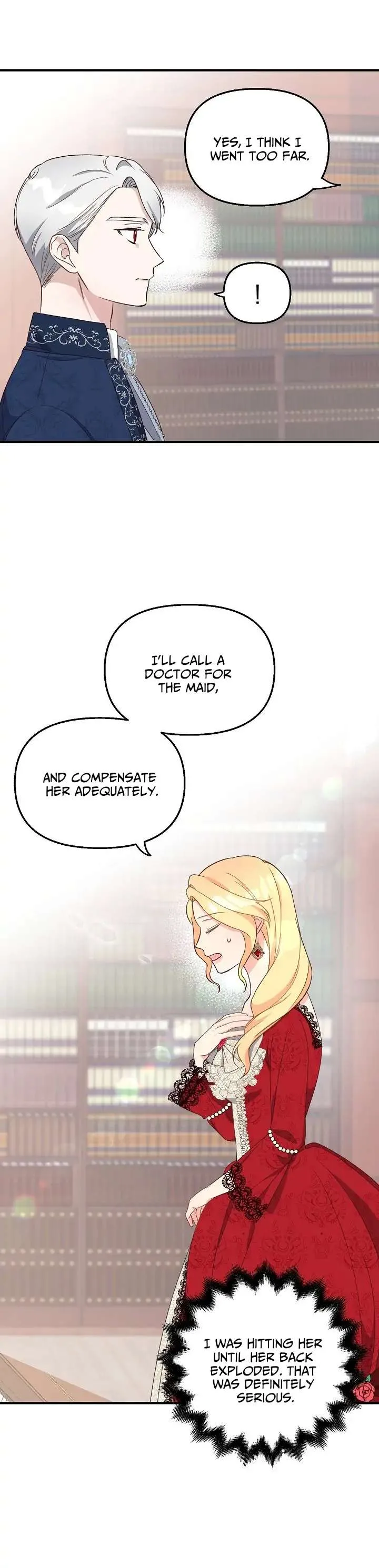 I Took My Warmonger Husband's Child Chapter 2 page 30 - 