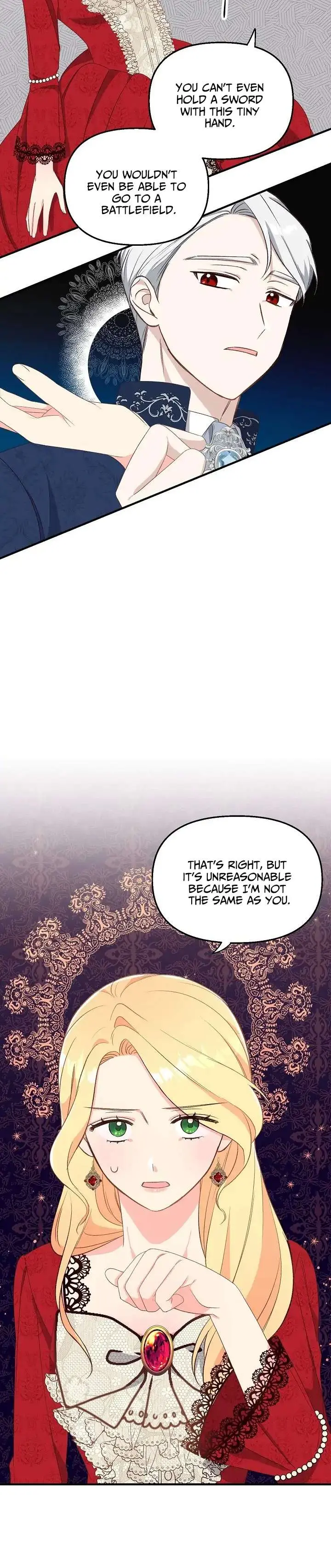 I Took My Warmonger Husband's Child Chapter 2 page 34 - 
