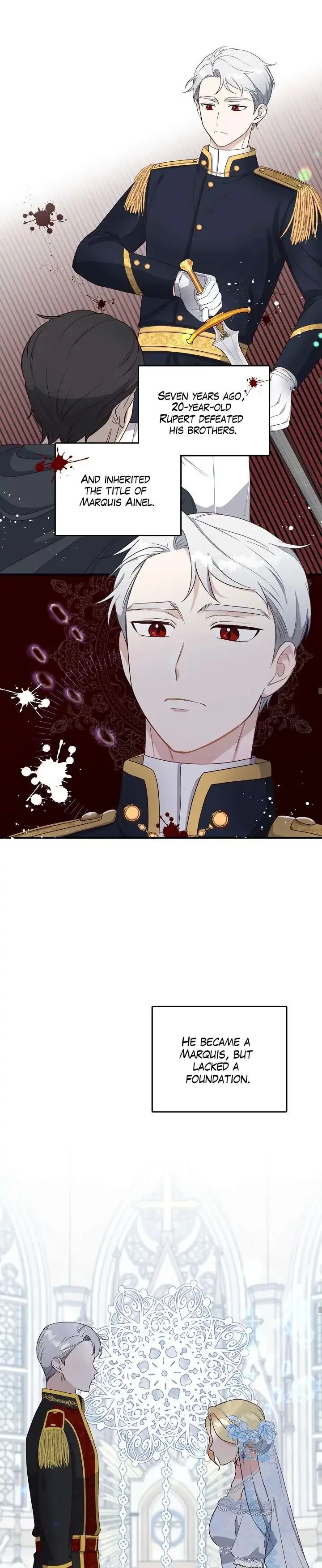 I Took My Warmonger Husband's Child Chapter 2 page 8 - 