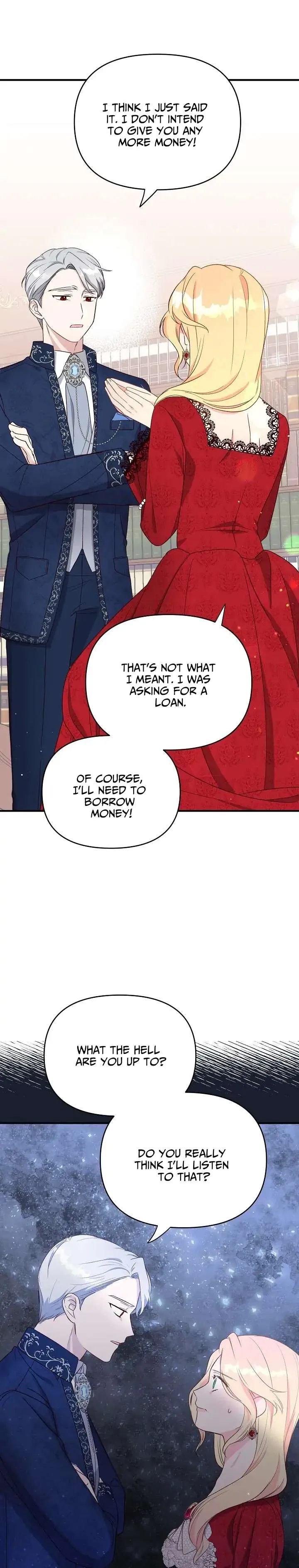 I Took My Warmonger Husband's Child Chapter 3 page 2 - 