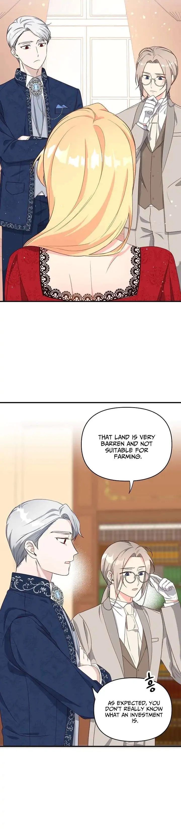 I Took My Warmonger Husband's Child Chapter 3 page 16 - 