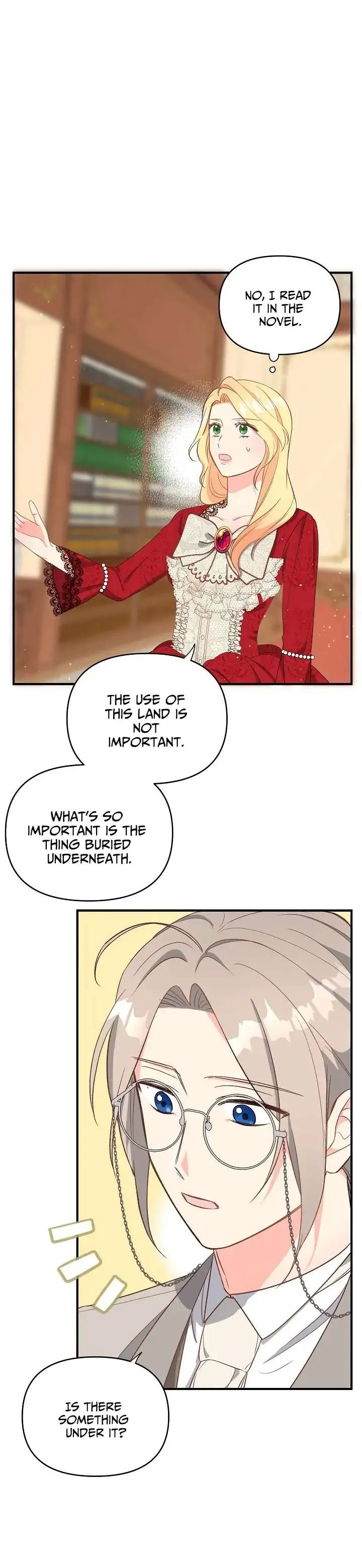 I Took My Warmonger Husband's Child Chapter 3 page 19 - 