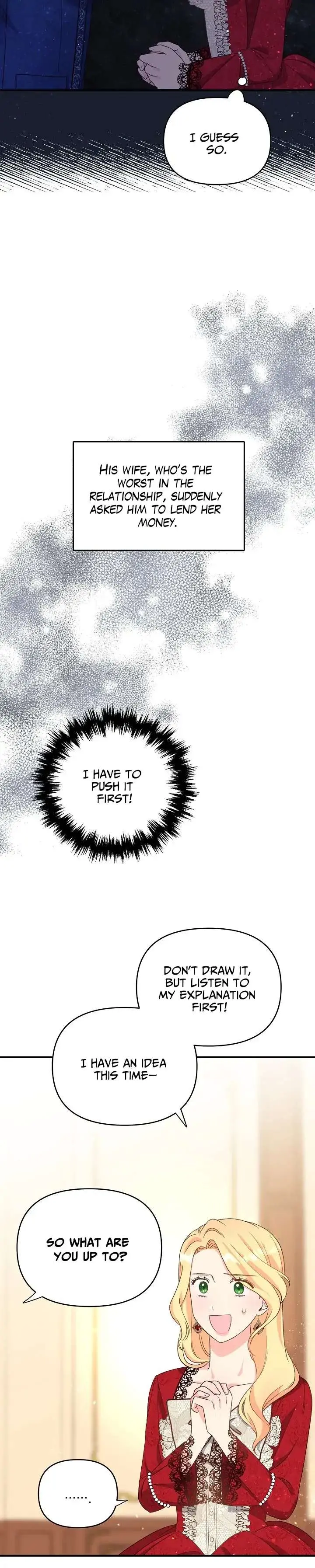 I Took My Warmonger Husband's Child Chapter 3 page 3 - 