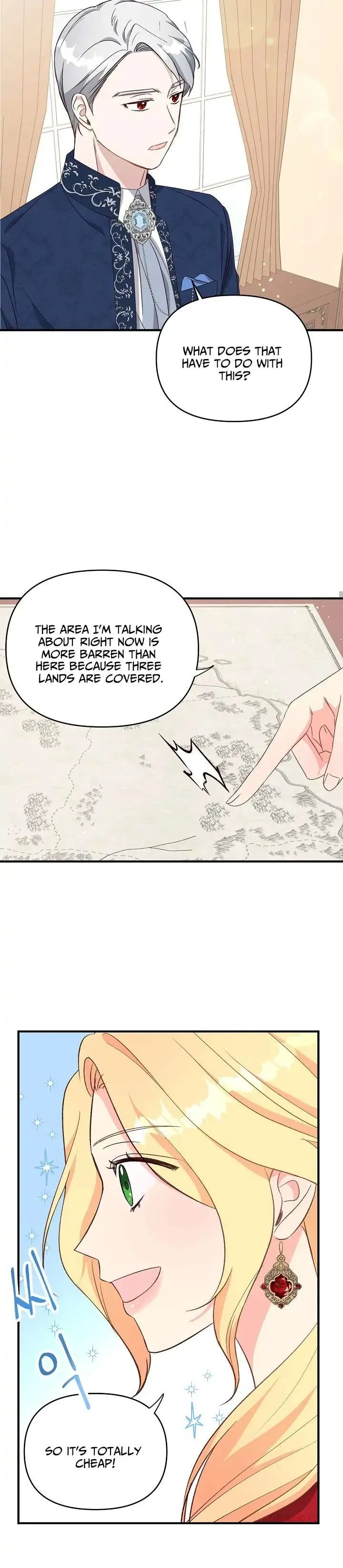 I Took My Warmonger Husband's Child Chapter 3 page 22 - 