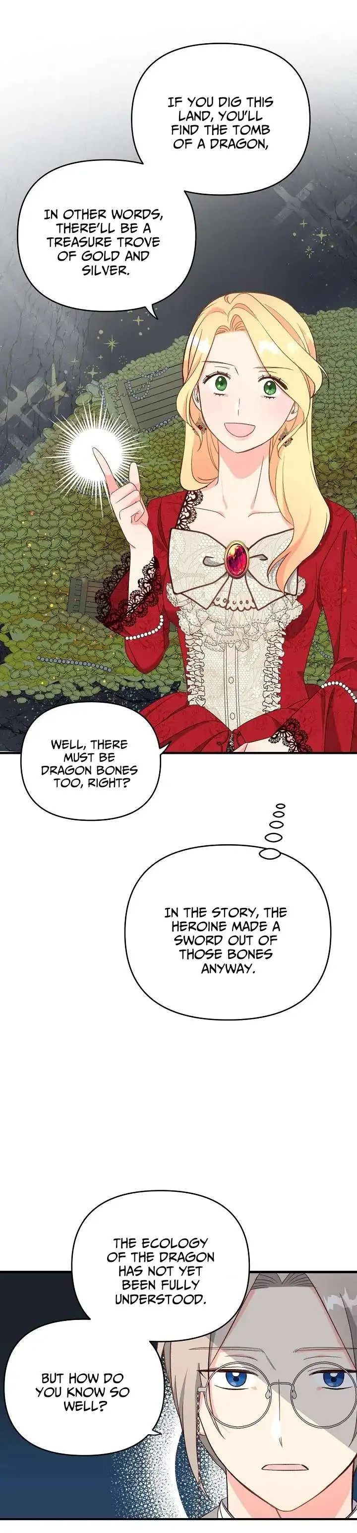 I Took My Warmonger Husband's Child Chapter 3 page 27 - 