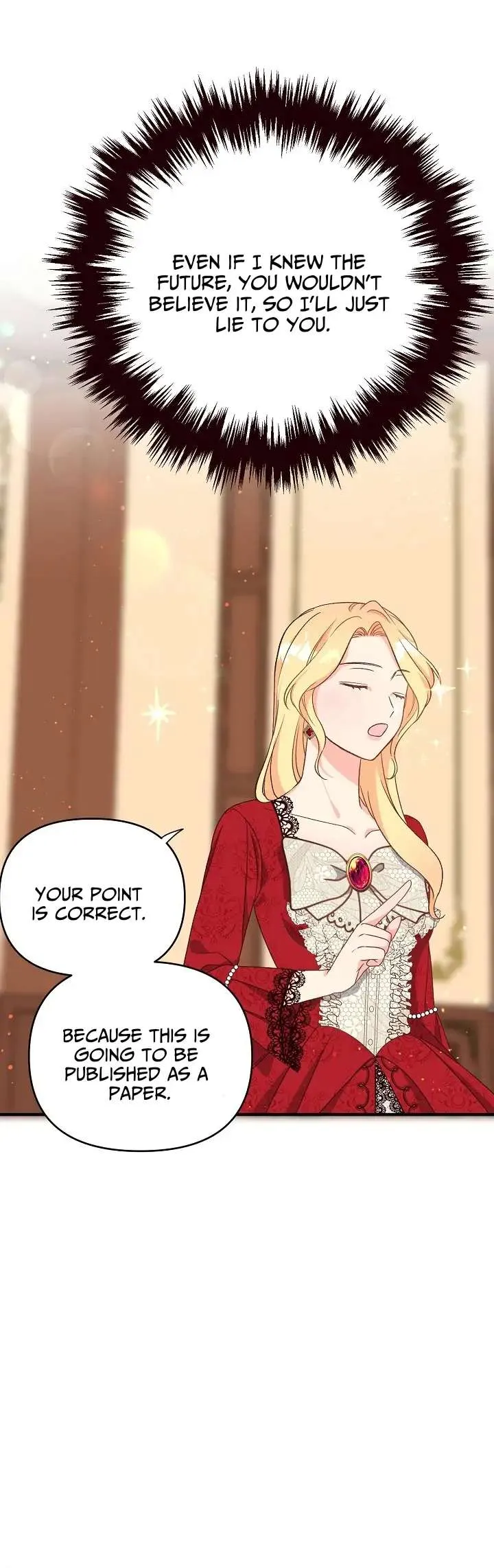 I Took My Warmonger Husband's Child Chapter 3 page 29 - 