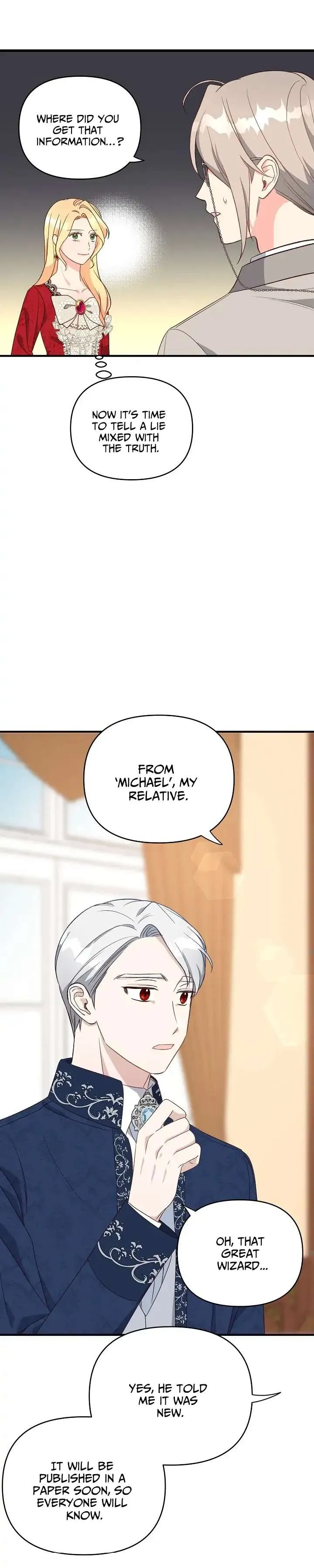 I Took My Warmonger Husband's Child Chapter 3 page 30 - 