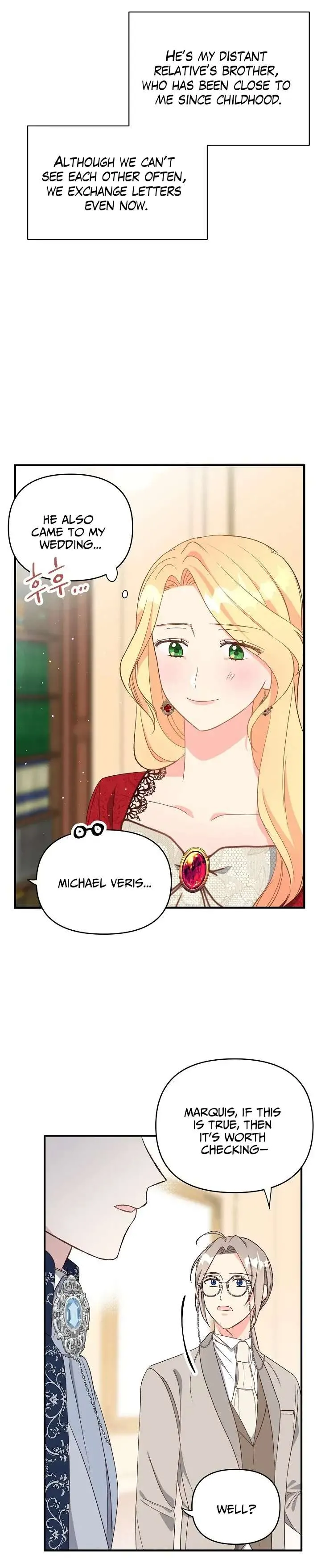 I Took My Warmonger Husband's Child Chapter 3 page 32 - 