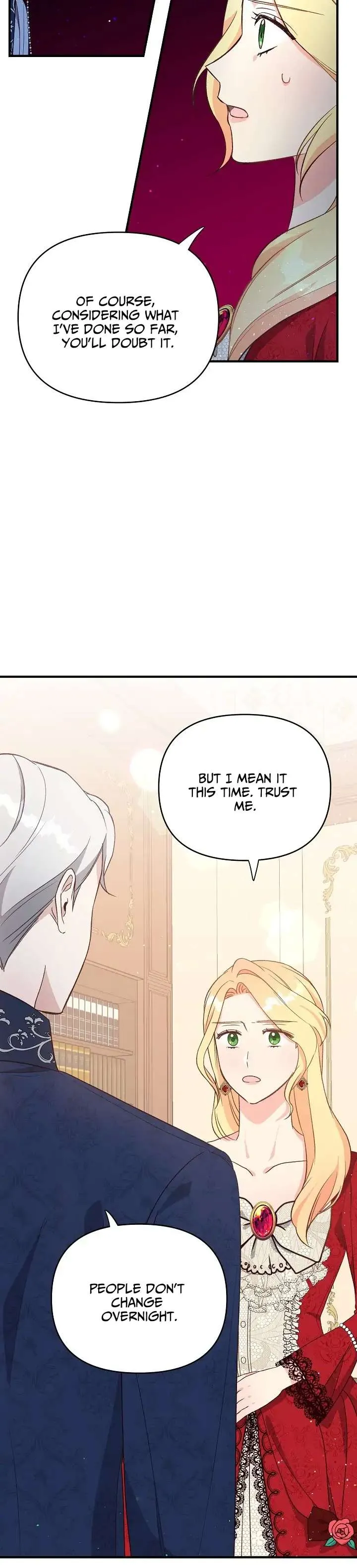 I Took My Warmonger Husband's Child Chapter 3 page 34 - 