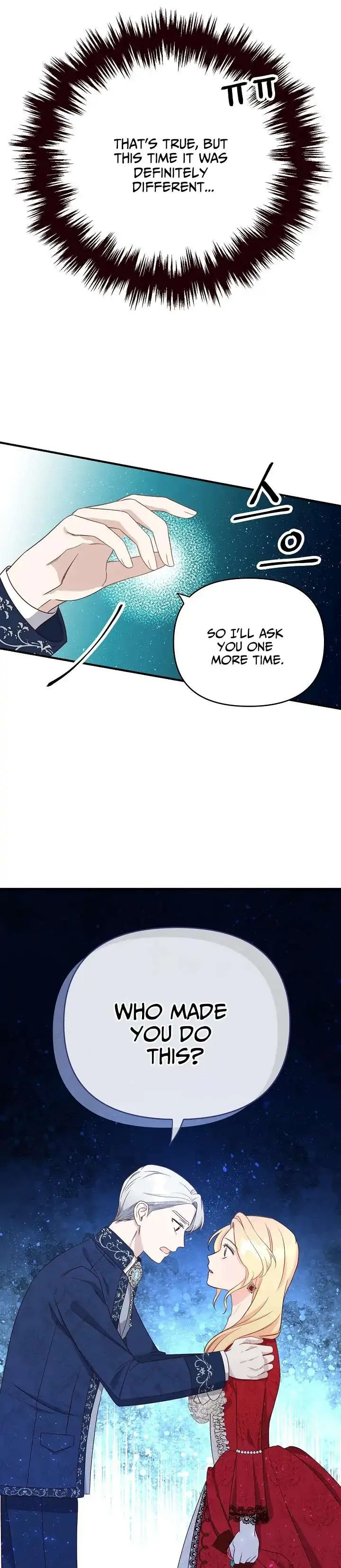I Took My Warmonger Husband's Child Chapter 3 page 35 - 