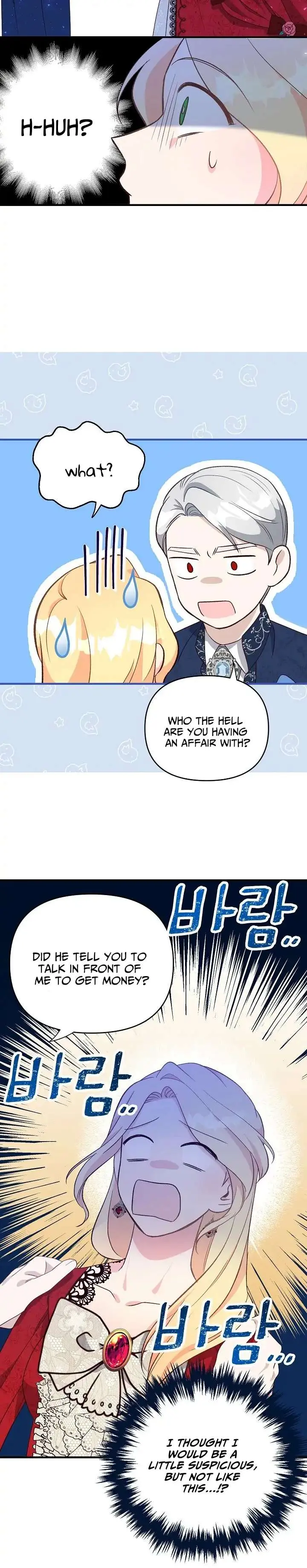 I Took My Warmonger Husband's Child Chapter 3 page 36 - 