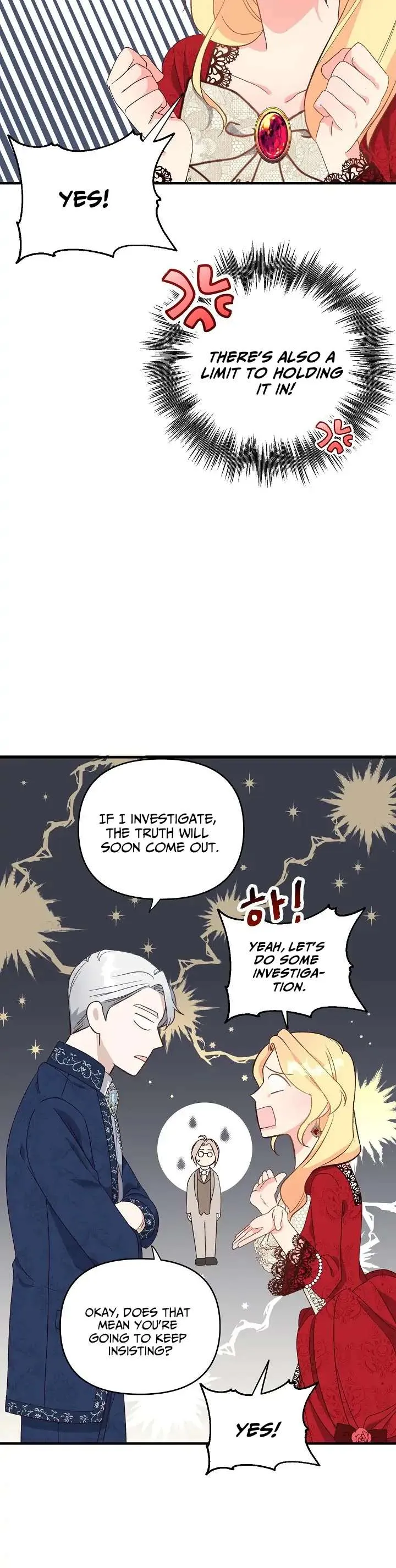 I Took My Warmonger Husband's Child Chapter 3 page 38 - 