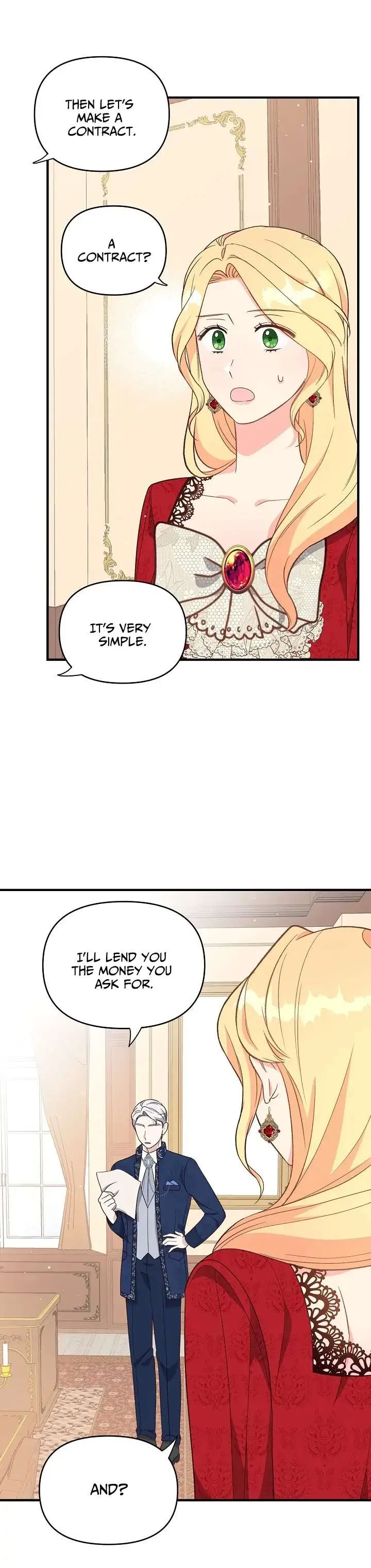 I Took My Warmonger Husband's Child Chapter 3 page 41 - 