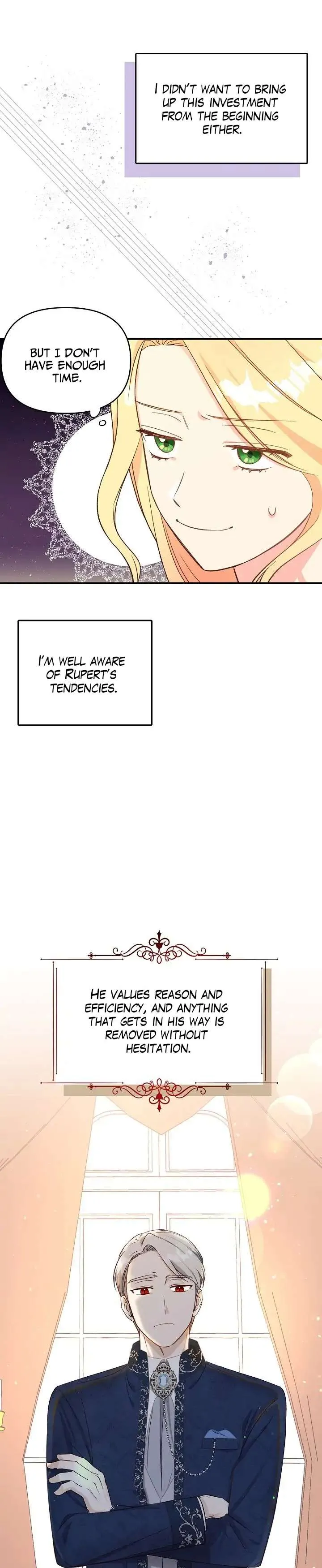 I Took My Warmonger Husband's Child Chapter 3 page 6 - 