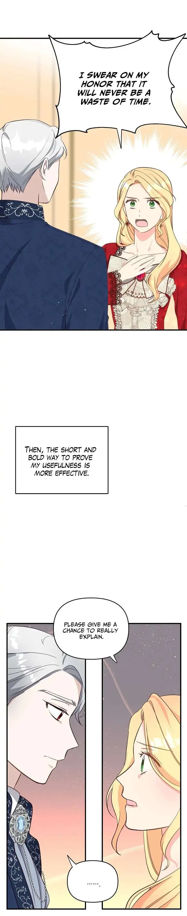 I Took My Warmonger Husband's Child Chapter 3 page 8 - 