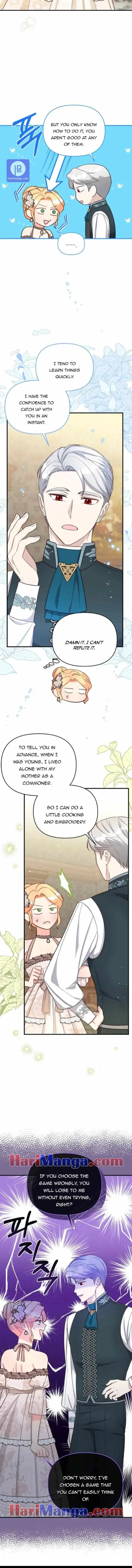 I Took My Warmonger Husband's Child Chapter 38 page 2 - 