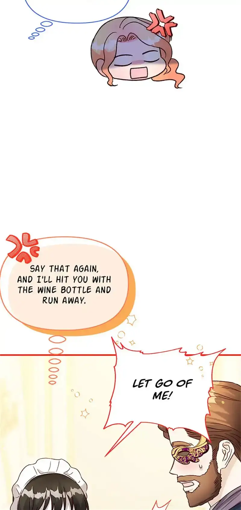 I Took My Warmonger Husband's Child Chapter 39 page 10 - 