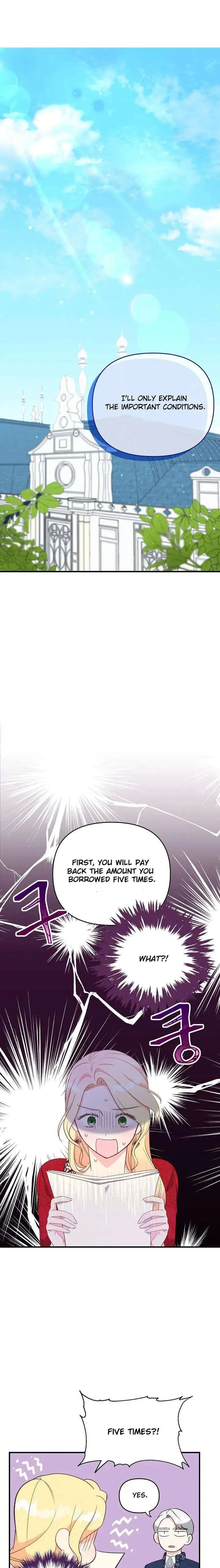 I Took My Warmonger Husband's Child Chapter 4 page 1 - 