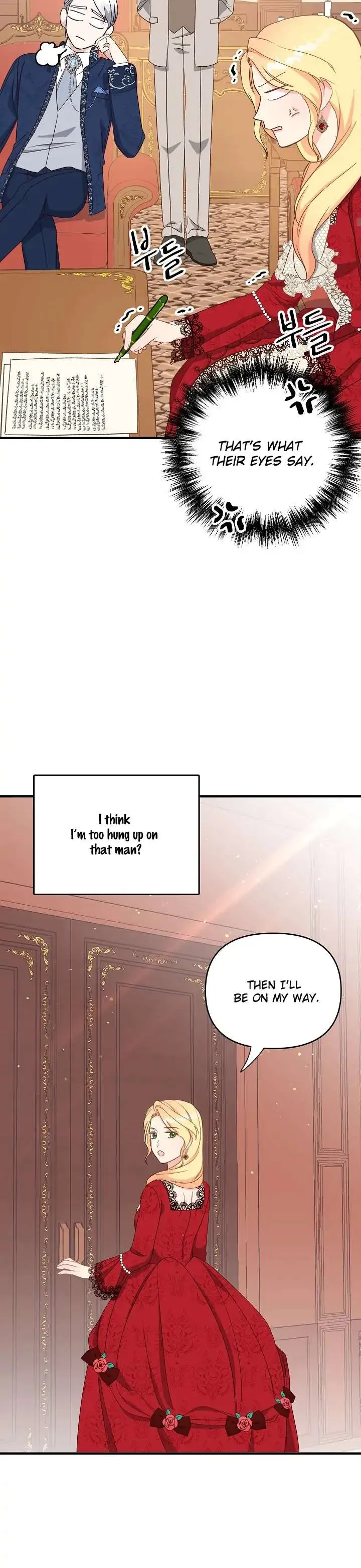 I Took My Warmonger Husband's Child Chapter 4 page 12 - 