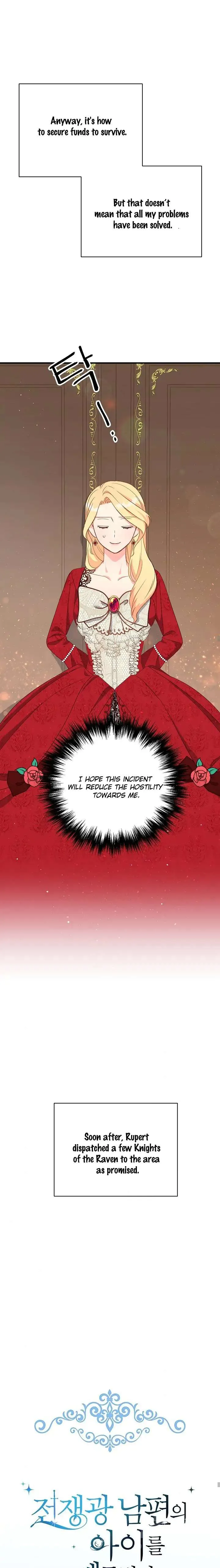 I Took My Warmonger Husband's Child Chapter 4 page 13 - 