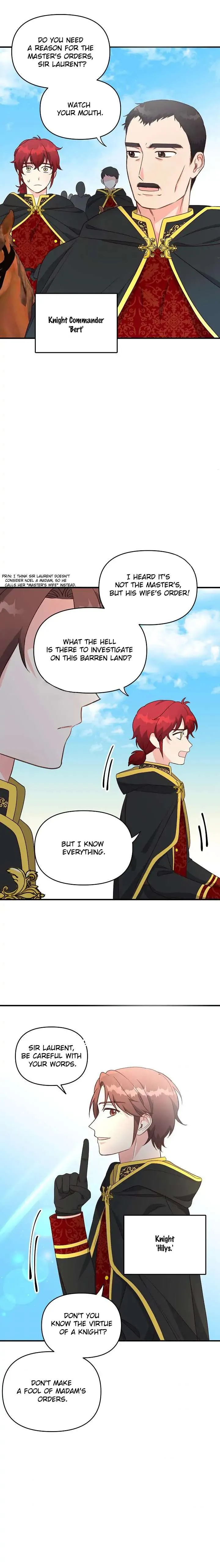 I Took My Warmonger Husband's Child Chapter 4 page 15 - 