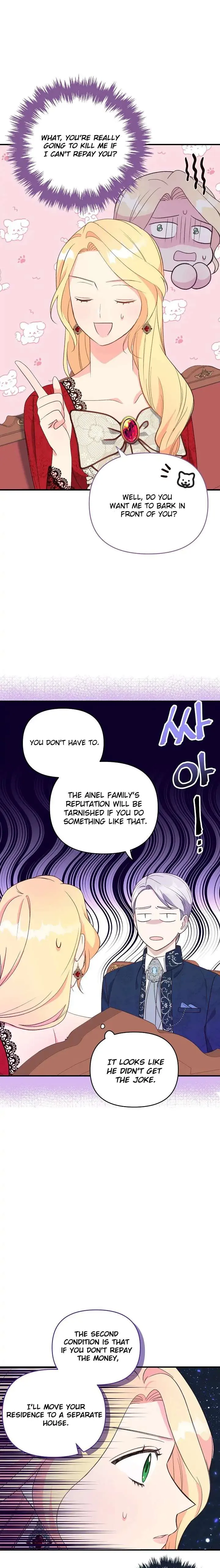 I Took My Warmonger Husband's Child Chapter 4 page 4 - 