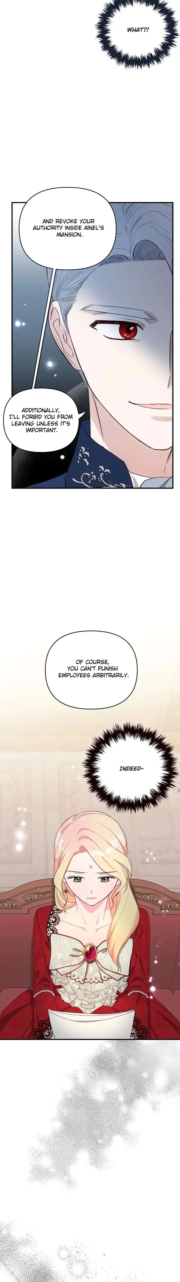 I Took My Warmonger Husband's Child Chapter 4 page 5 - 