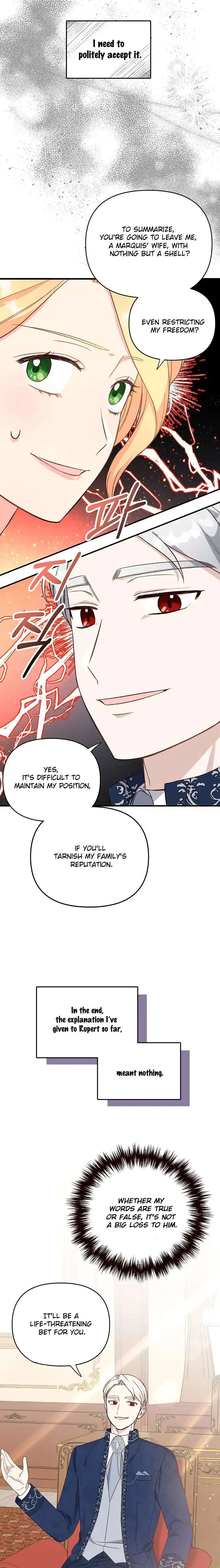 I Took My Warmonger Husband's Child Chapter 4 page 6 - 
