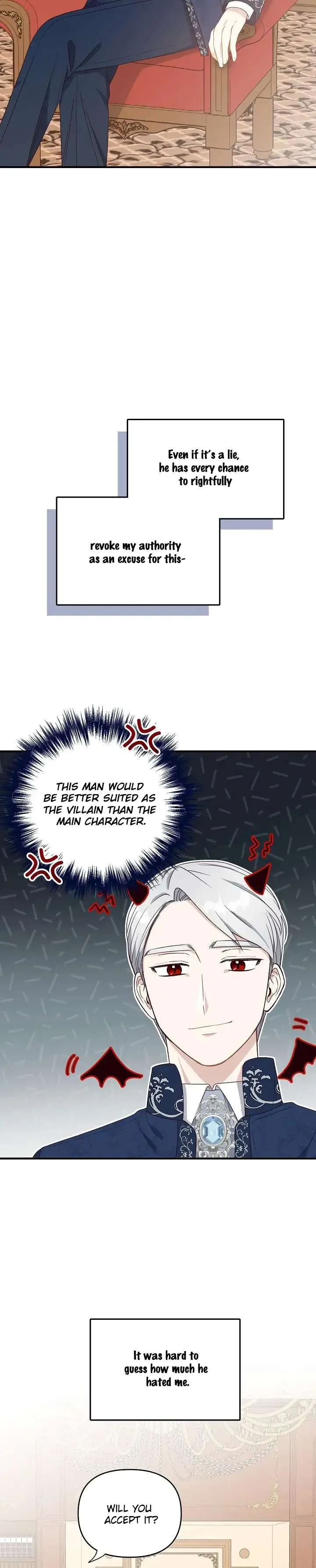 I Took My Warmonger Husband's Child Chapter 4 page 7 - 