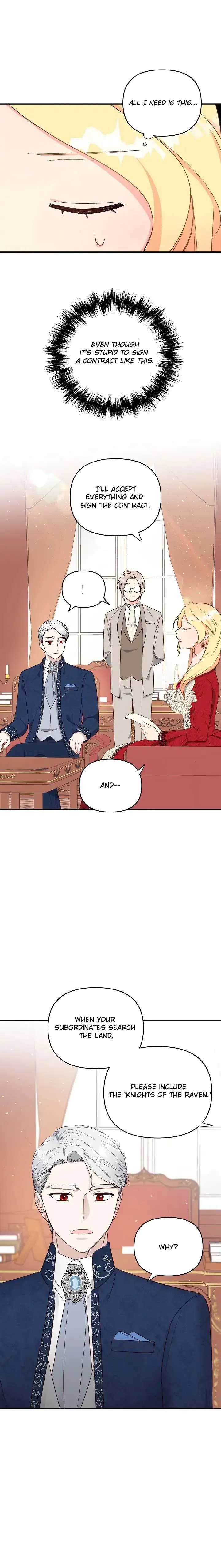 I Took My Warmonger Husband's Child Chapter 4 page 9 - 