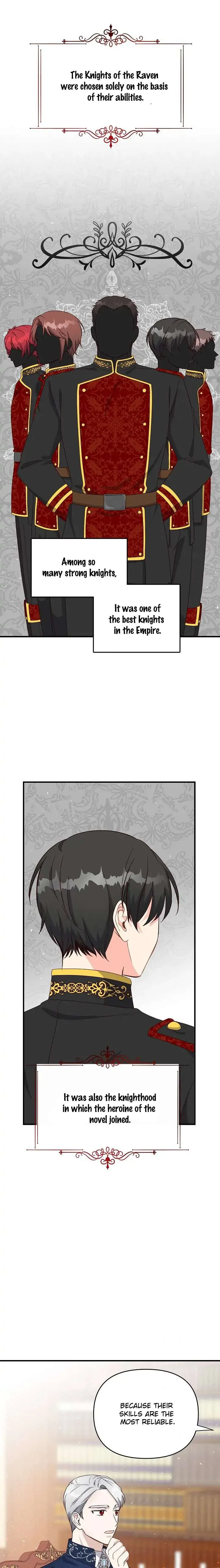 I Took My Warmonger Husband's Child Chapter 4 page 10 - 