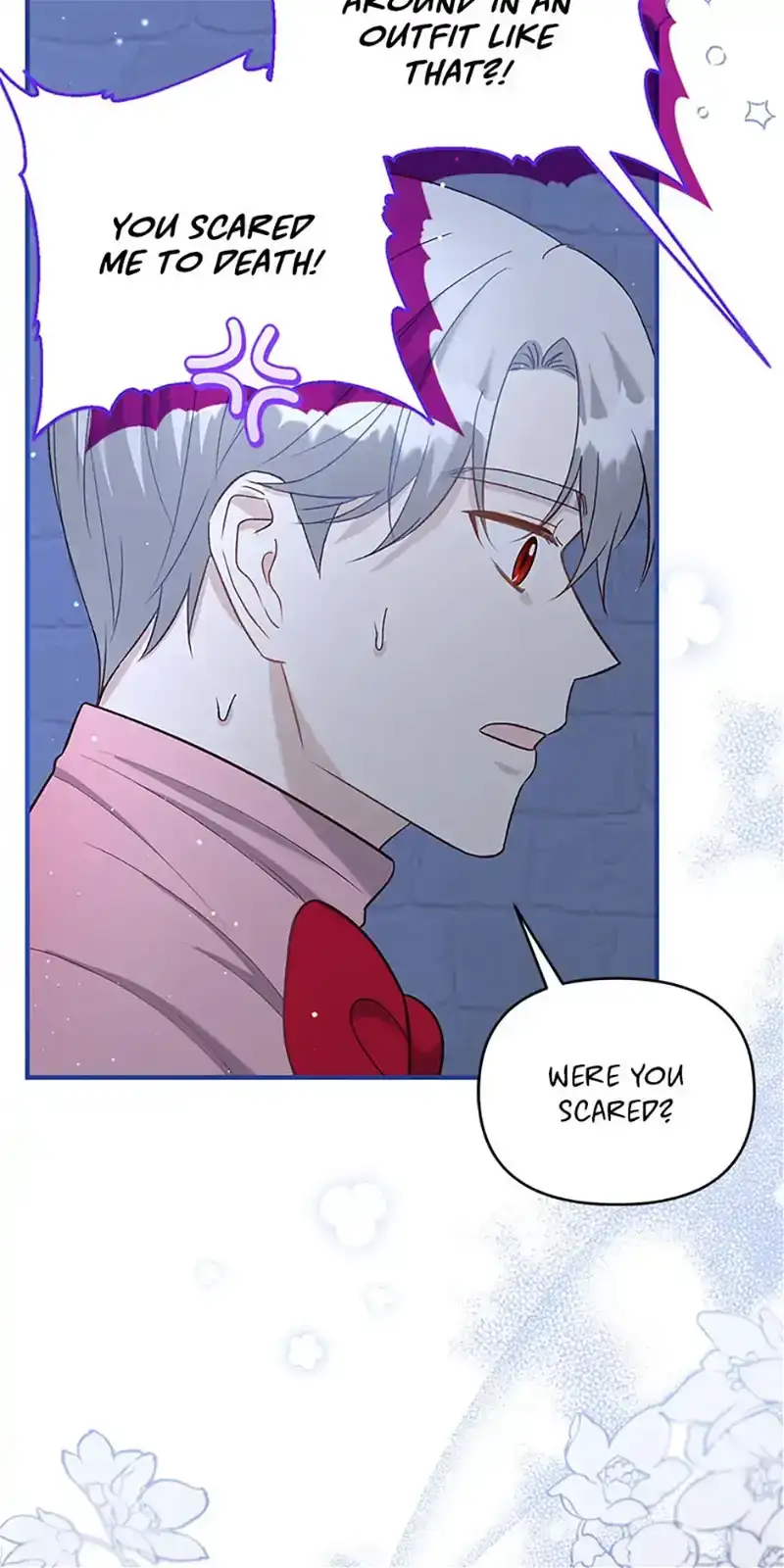 I Took My Warmonger Husband's Child Chapter 40 page 3 - 