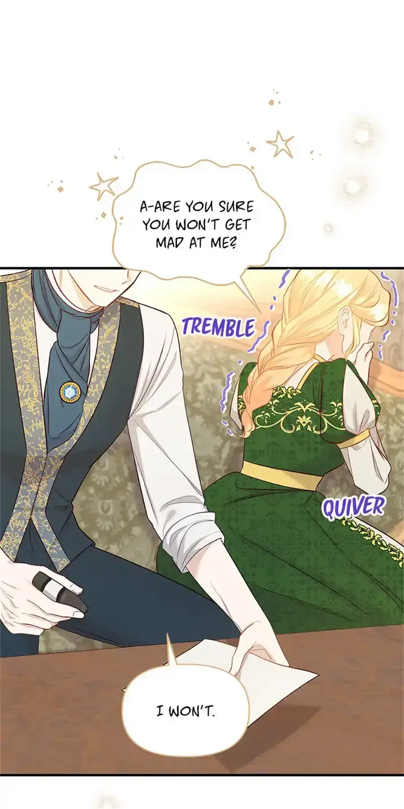 I Took My Warmonger Husband's Child Chapter 42 page 34 - 