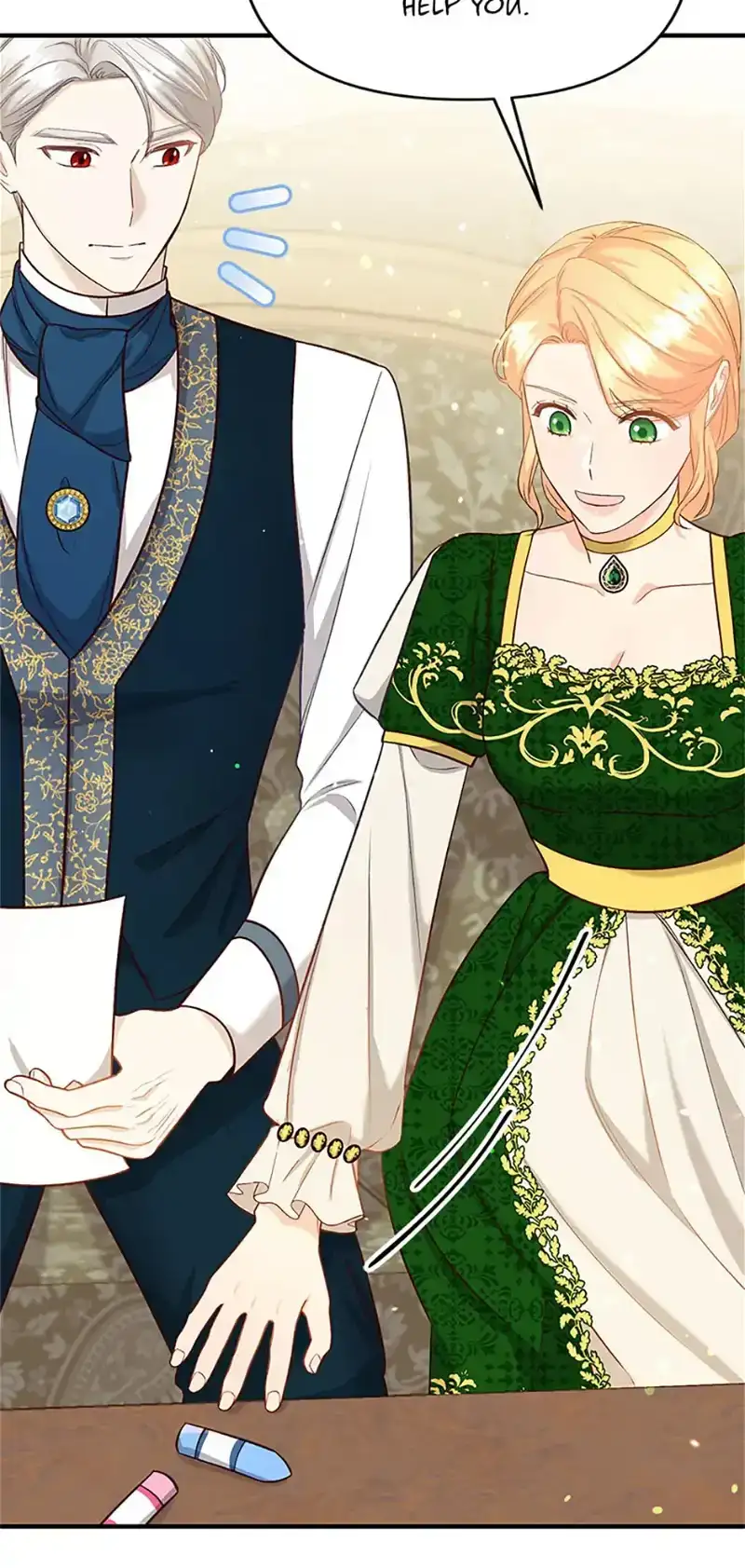 I Took My Warmonger Husband's Child Chapter 42 page 49 - 